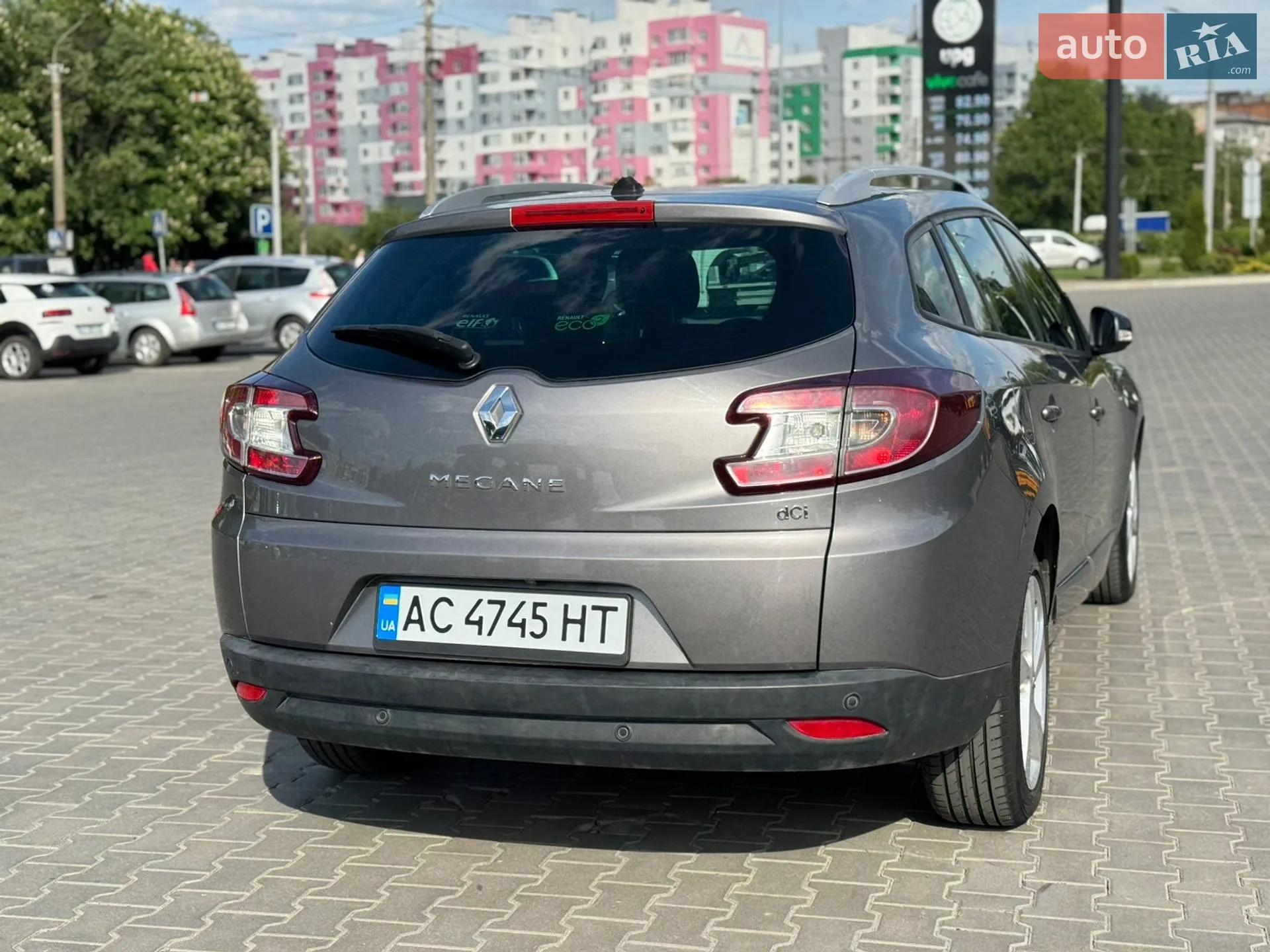 2012 Renault Megane - мініатюра 5