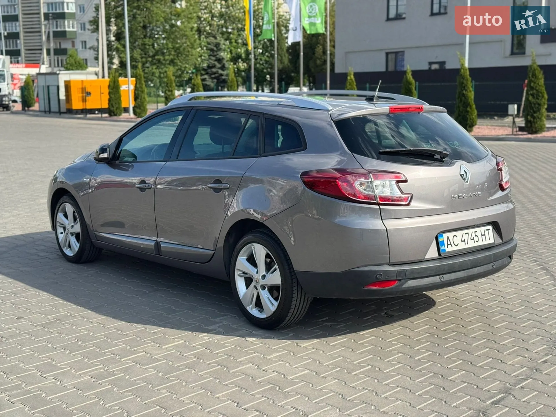 2012 Renault Megane - мініатюра 7