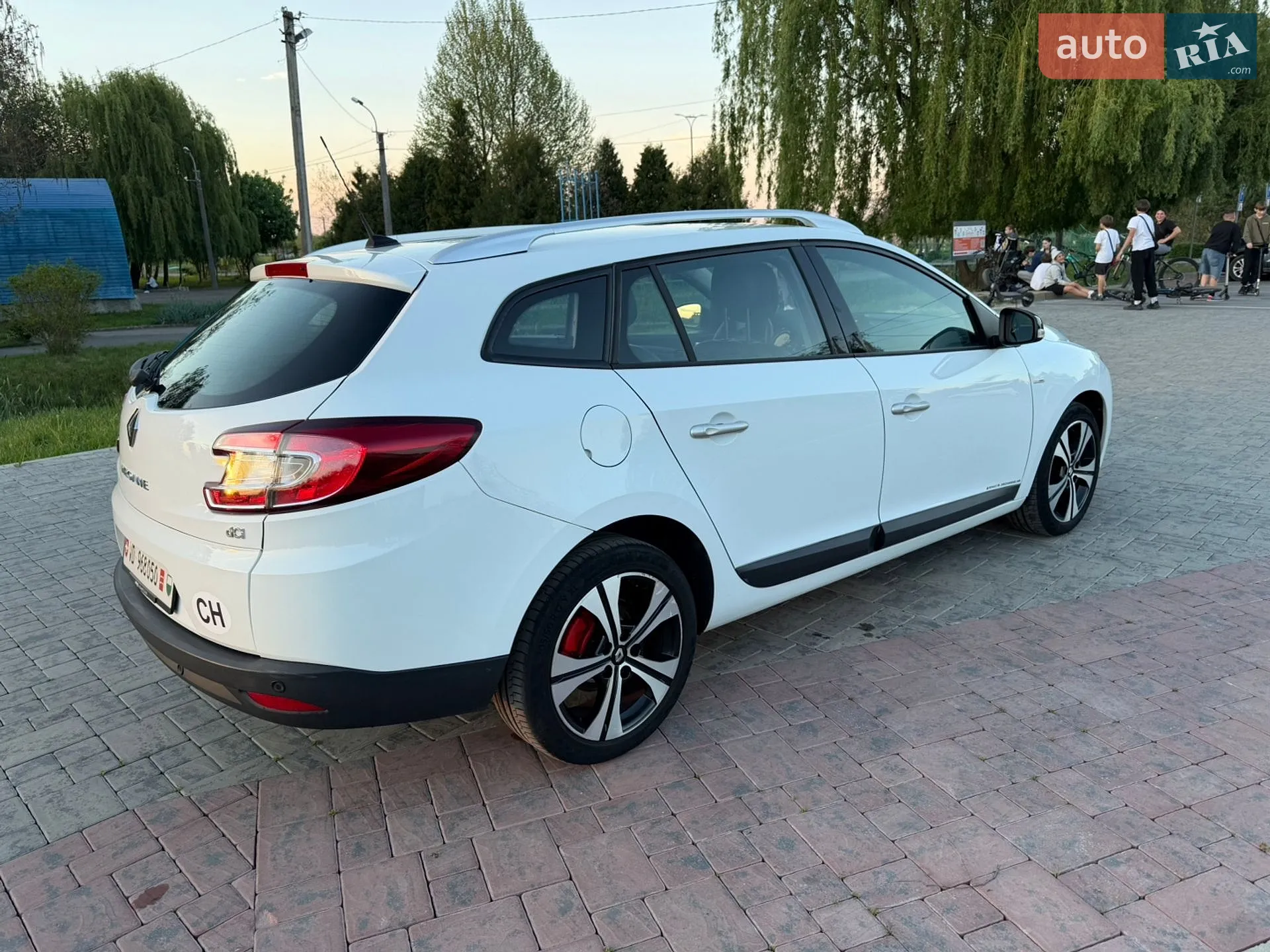 2012 Renault Megane - мініатюра 8
