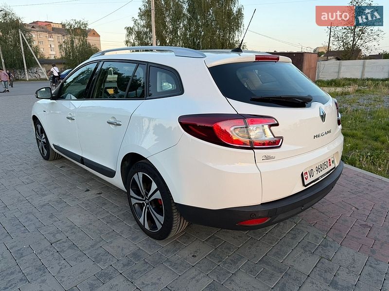 Renault Megane 2012
