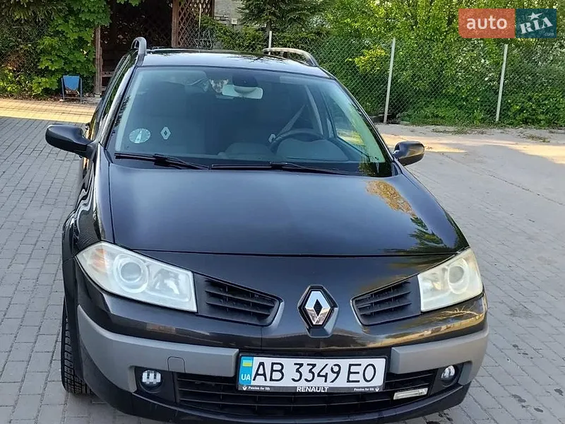 Renault Megane 2007 VIN VF1KM1R0H37782104 фото оголошення 18 з 50
