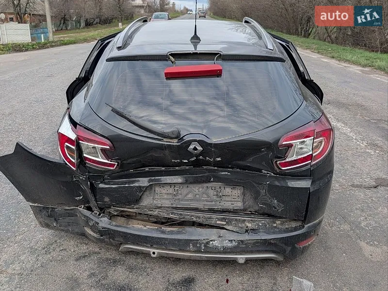 Renault Megane 2012