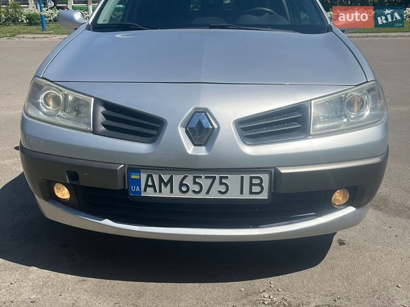 Renault Megane 2006 Renault Megane 2006