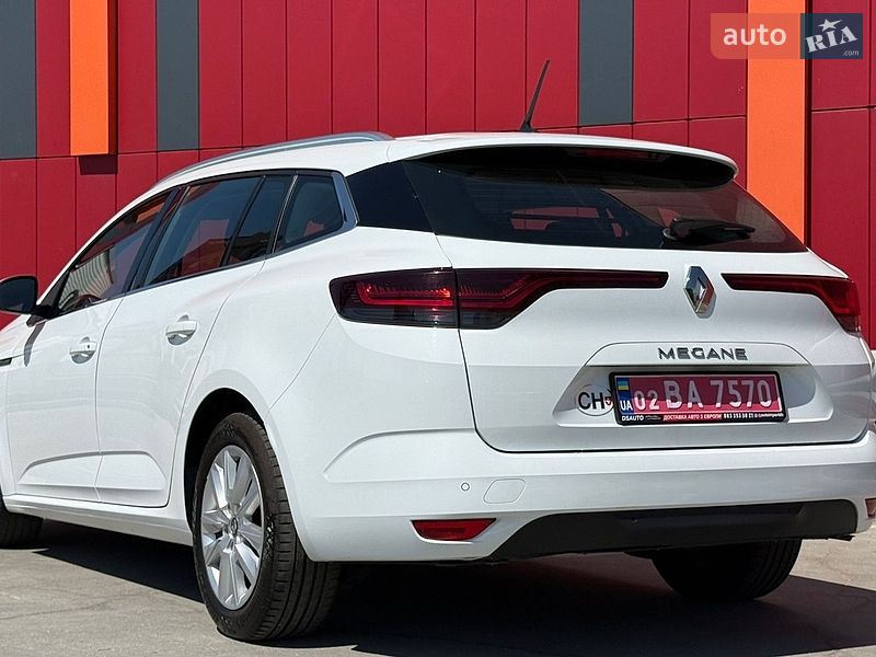 Универсал Renault Megane 2021 в Киеве