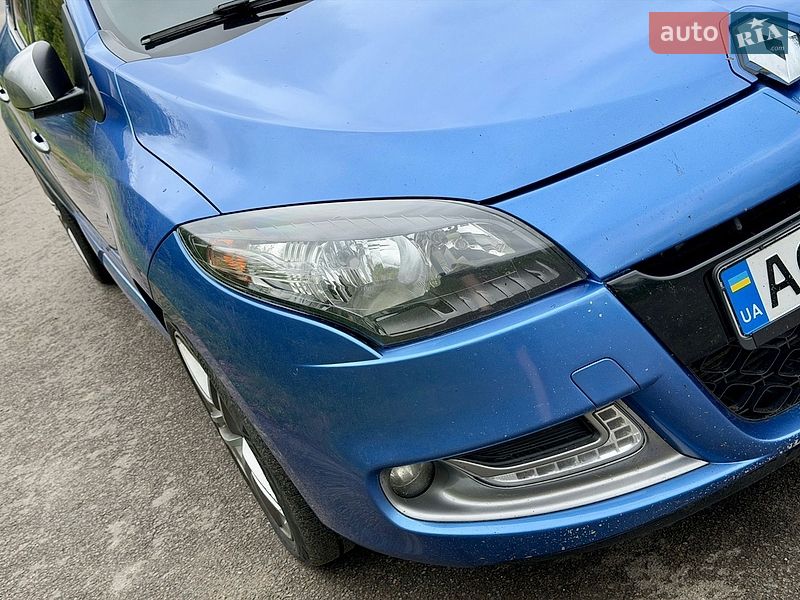 Хэтчбек Renault Megane 2012 в Владимире