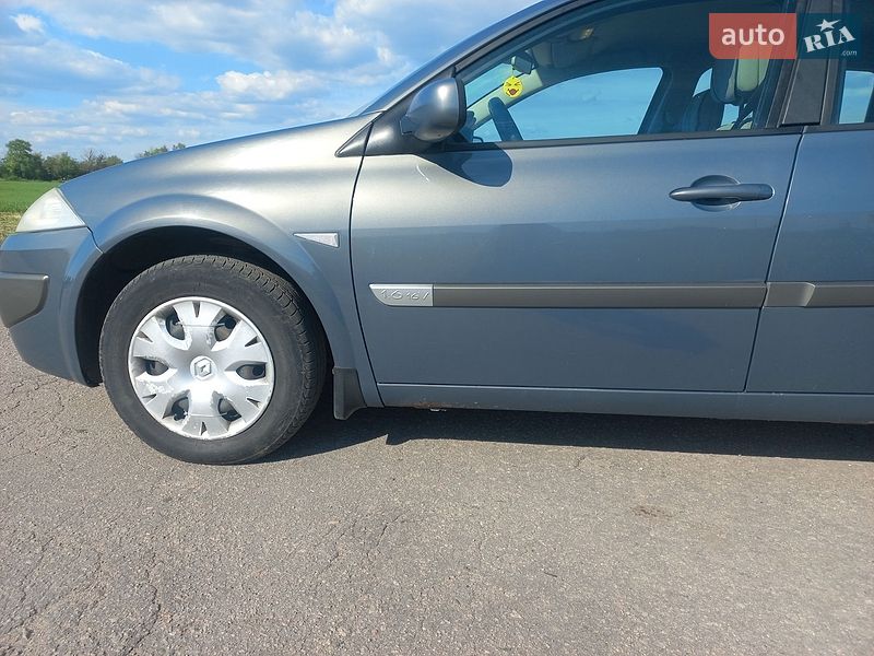 Универсал Renault Megane 2006 в Каменском фото 41 Универсал Renault Megane 2006 в Каменском