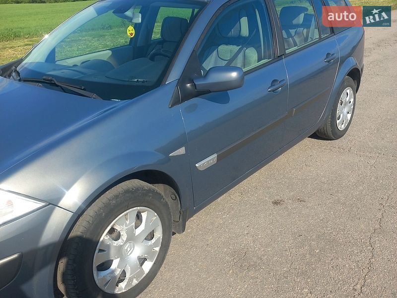 Универсал Renault Megane 2006 в Каменском фото 48 Универсал Renault Megane 2006 в Каменском