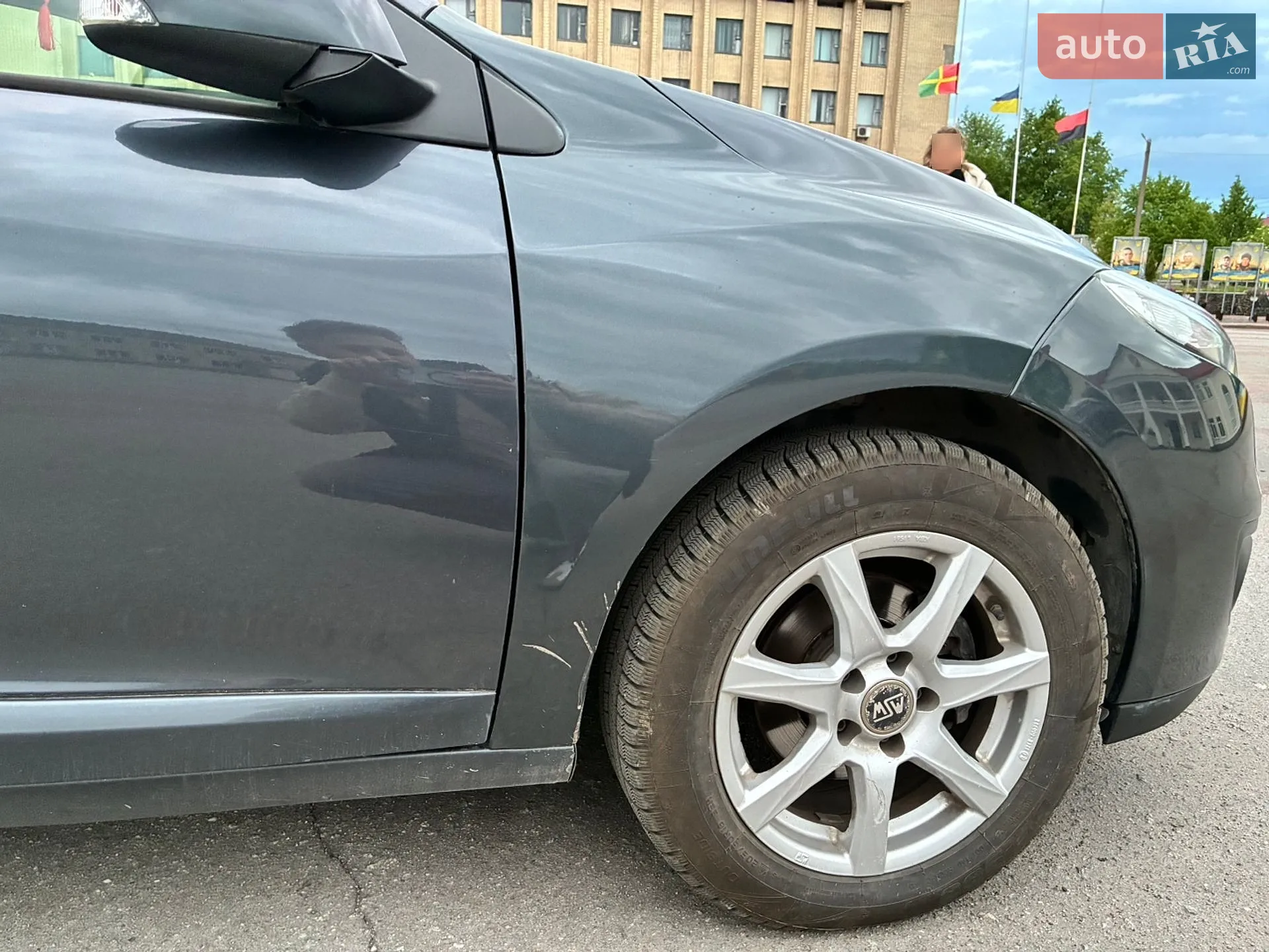 2012 Renault Megane - мініатюра 11