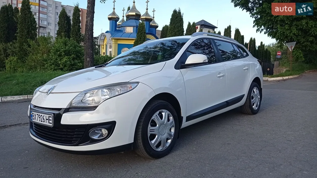 2014 Renault Megane - мініатюра 16