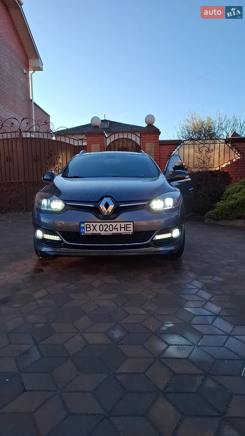 2016 Renault Megane - мініатюра 10