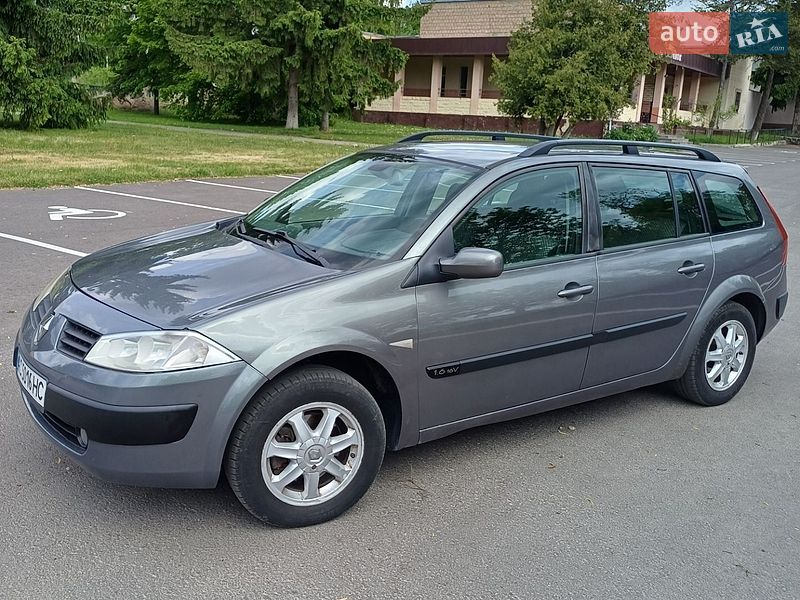 Renault Megane 2004 Renault Megane 2004