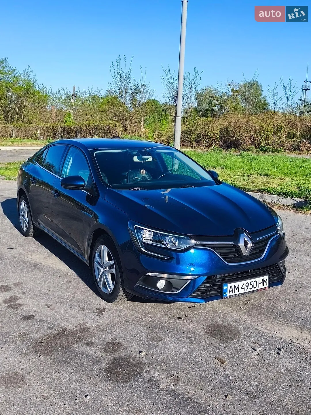 2017 Renault Megane - мініатюра 8