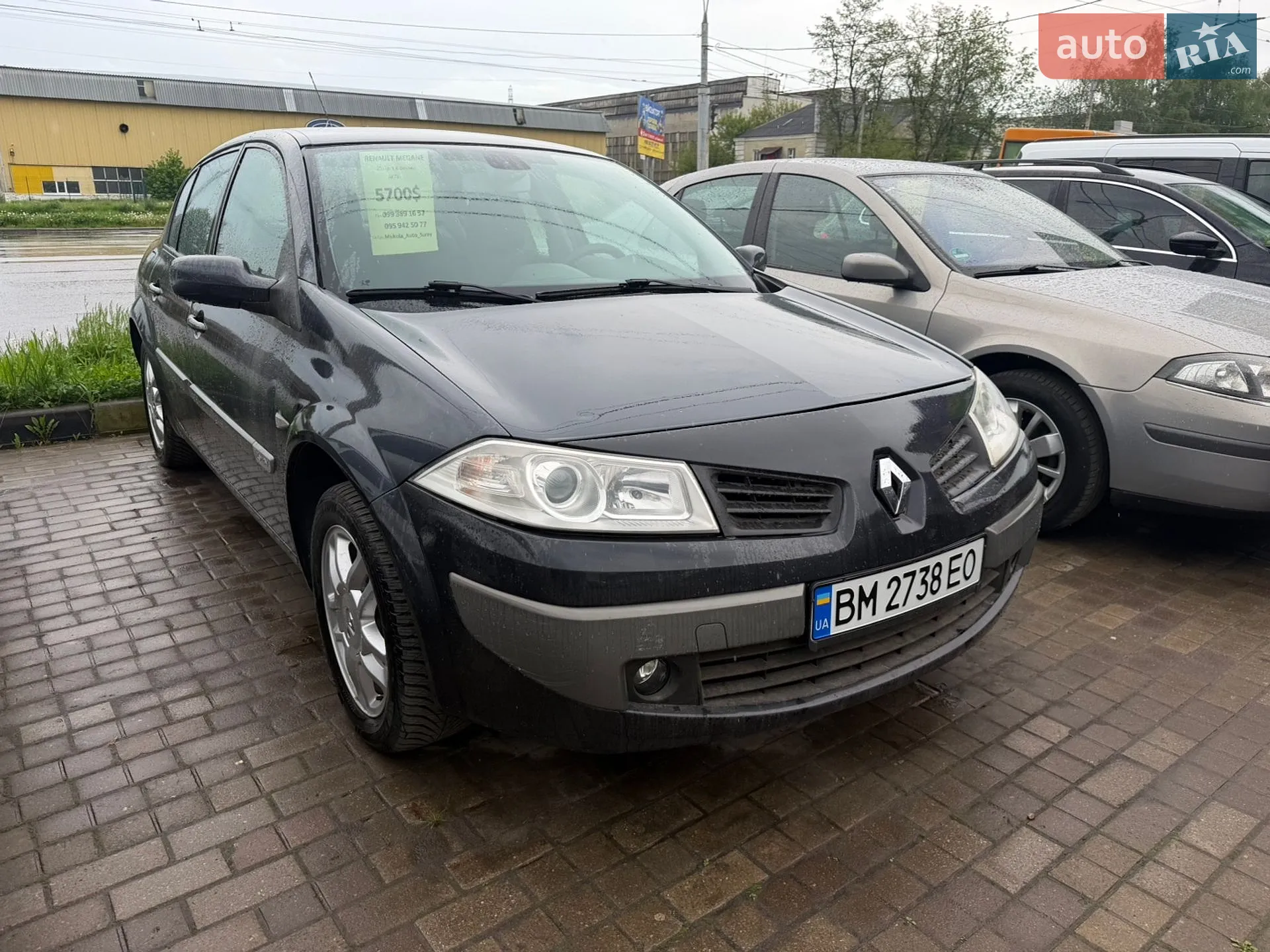 Renault Megane 2006 VIN VF1LM1R0A36103995 фото оголошення 3 з 4