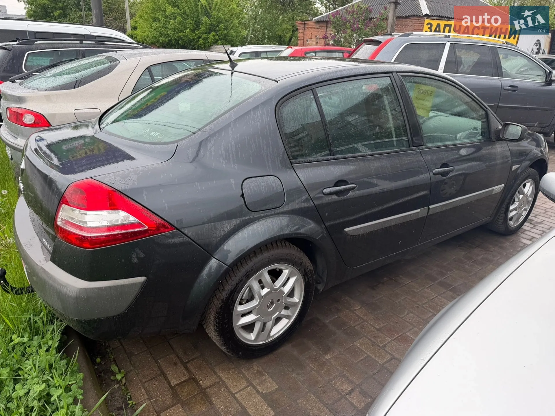 Renault Megane 2006 VIN VF1LM1R0A36103995 фото оголошення 4 з 4