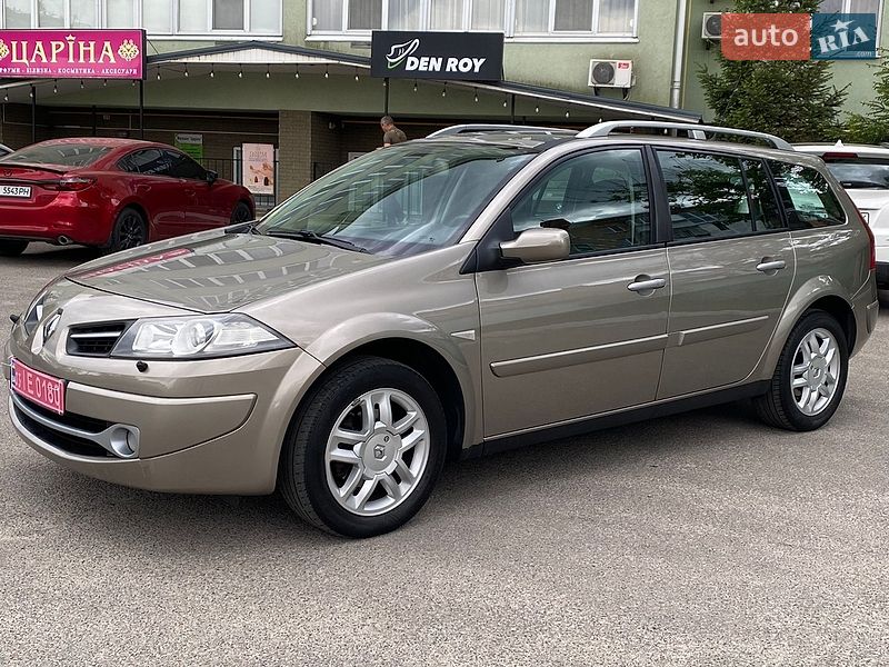 Универсал Renault Megane 2009 в Переяславе