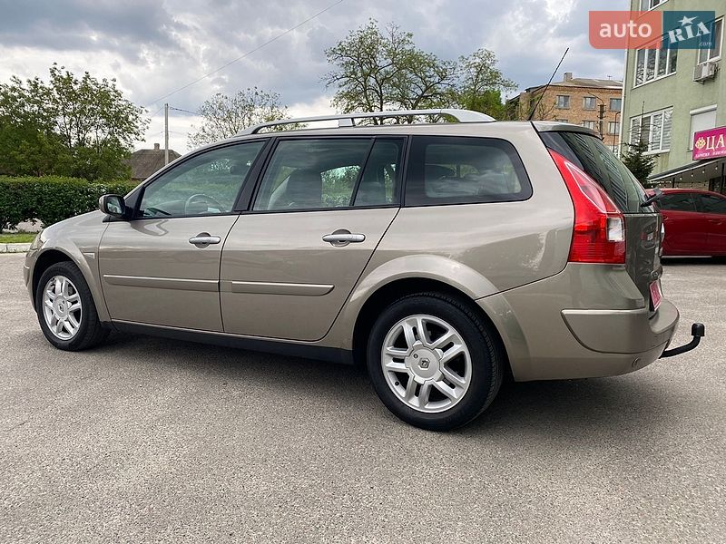Универсал Renault Megane 2009 в Переяславе