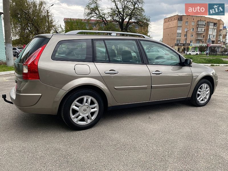 Универсал Renault Megane 2009 в Переяславе