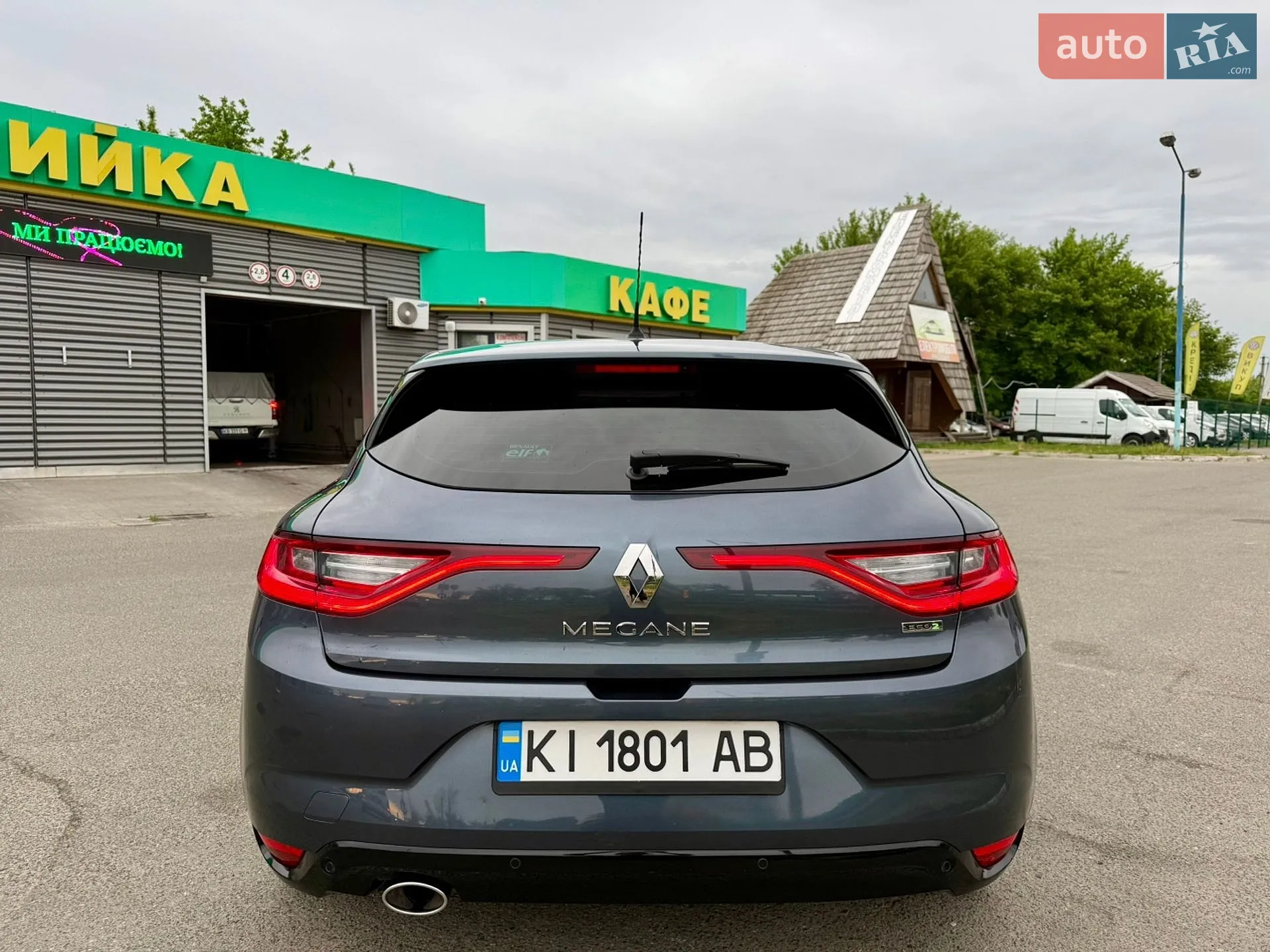 2018 Renault Megane - мініатюра 7