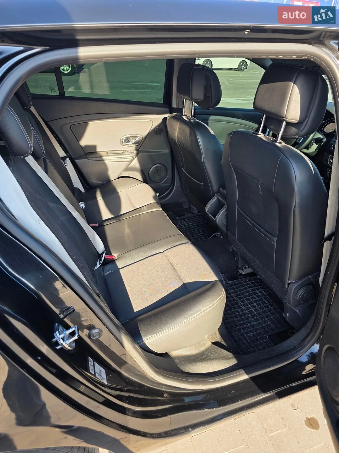 2012 Renault Megane - мініатюра 7