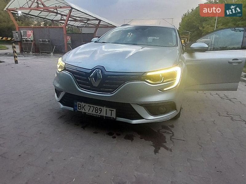 Универсал Renault Megane 2016 в Ровно