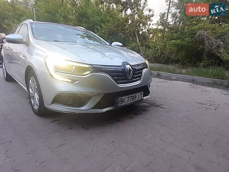 Универсал Renault Megane 2016 в Ровно