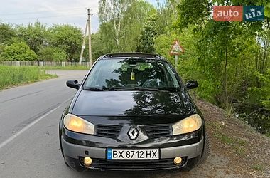 Хэтчбек Renault Megane 2003 в Мирополе фото 2 Хэтчбек Renault Megane 2003 в Мирополе