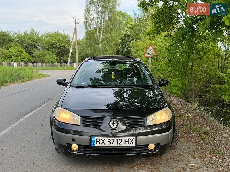 Хэтчбек Renault Megane 2003 в Мирополе фото 2 Хэтчбек Renault Megane 2003 в Мирополе