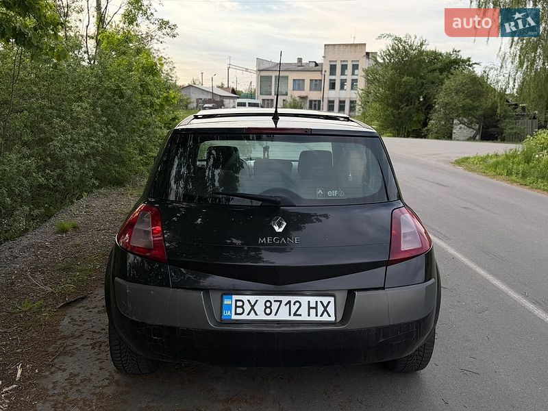 Хэтчбек Renault Megane 2003 в Мирополе фото 5 Хэтчбек Renault Megane 2003 в Мирополе