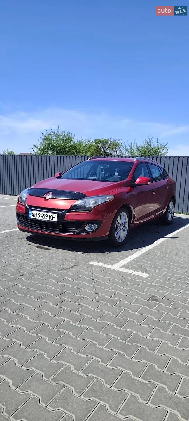 2013 Renault Megane - мініатюра 3