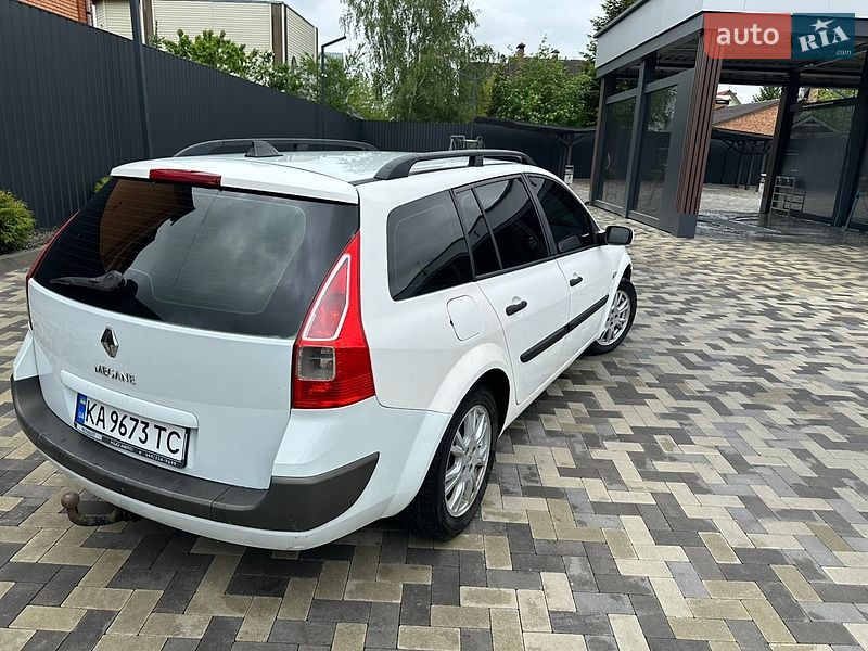 Универсал Renault Megane 2008 в Киеве