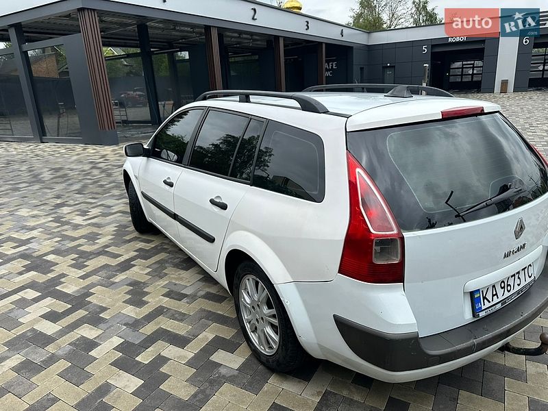 Универсал Renault Megane 2008 в Киеве