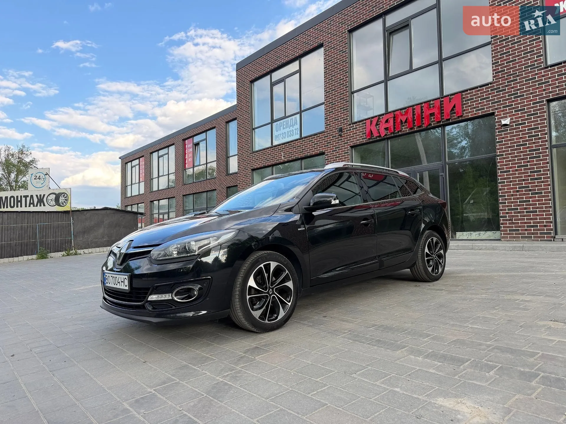 2014 Renault Megane - мініатюра 4