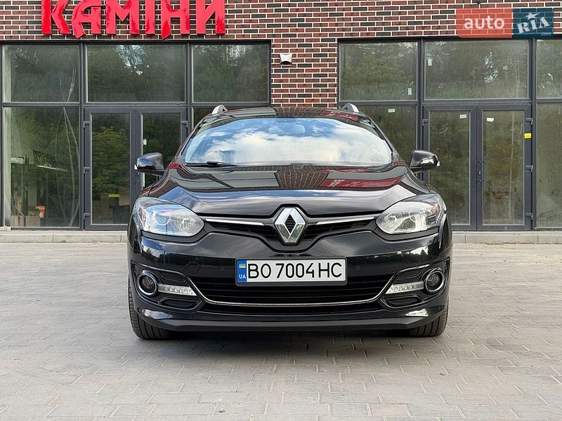 Renault Megane 2014
