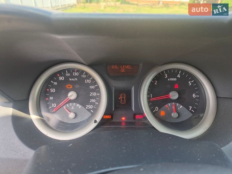 Седан Renault Megane 2003 в Львове