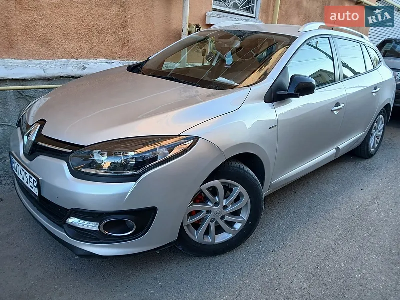 Renault Megane 2016