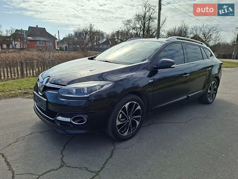 Renault Megane 2014