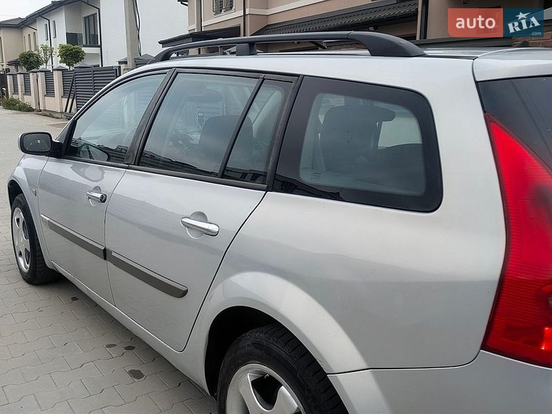Универсал Renault Megane 2004 в Львове