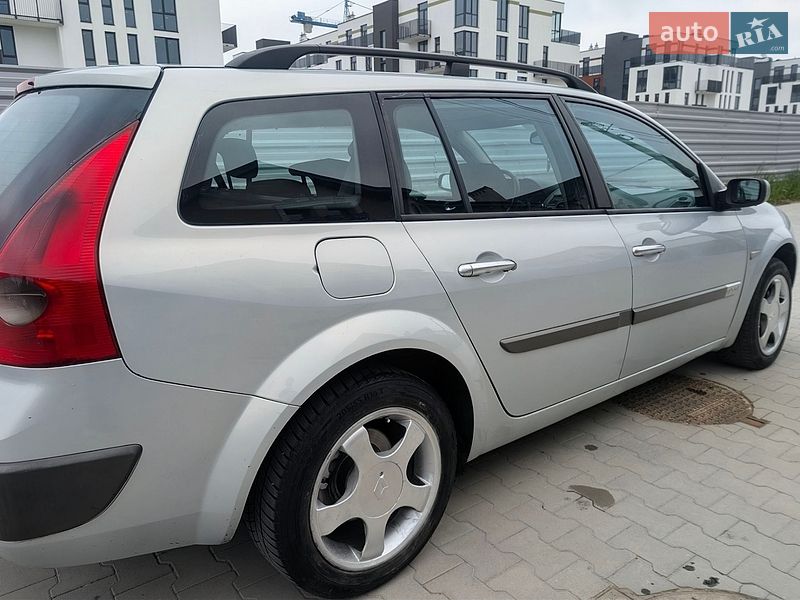 Универсал Renault Megane 2004 в Львове