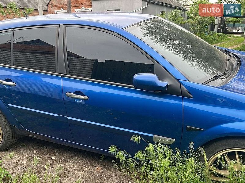 Хэтчбек Renault Megane 2006 в Валках