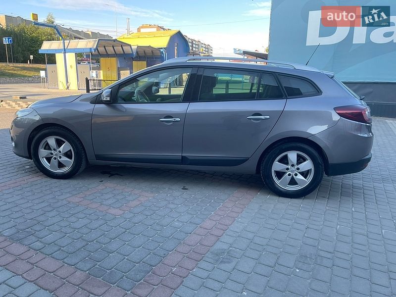 Универсал Renault Megane 2009 в Тернополе
