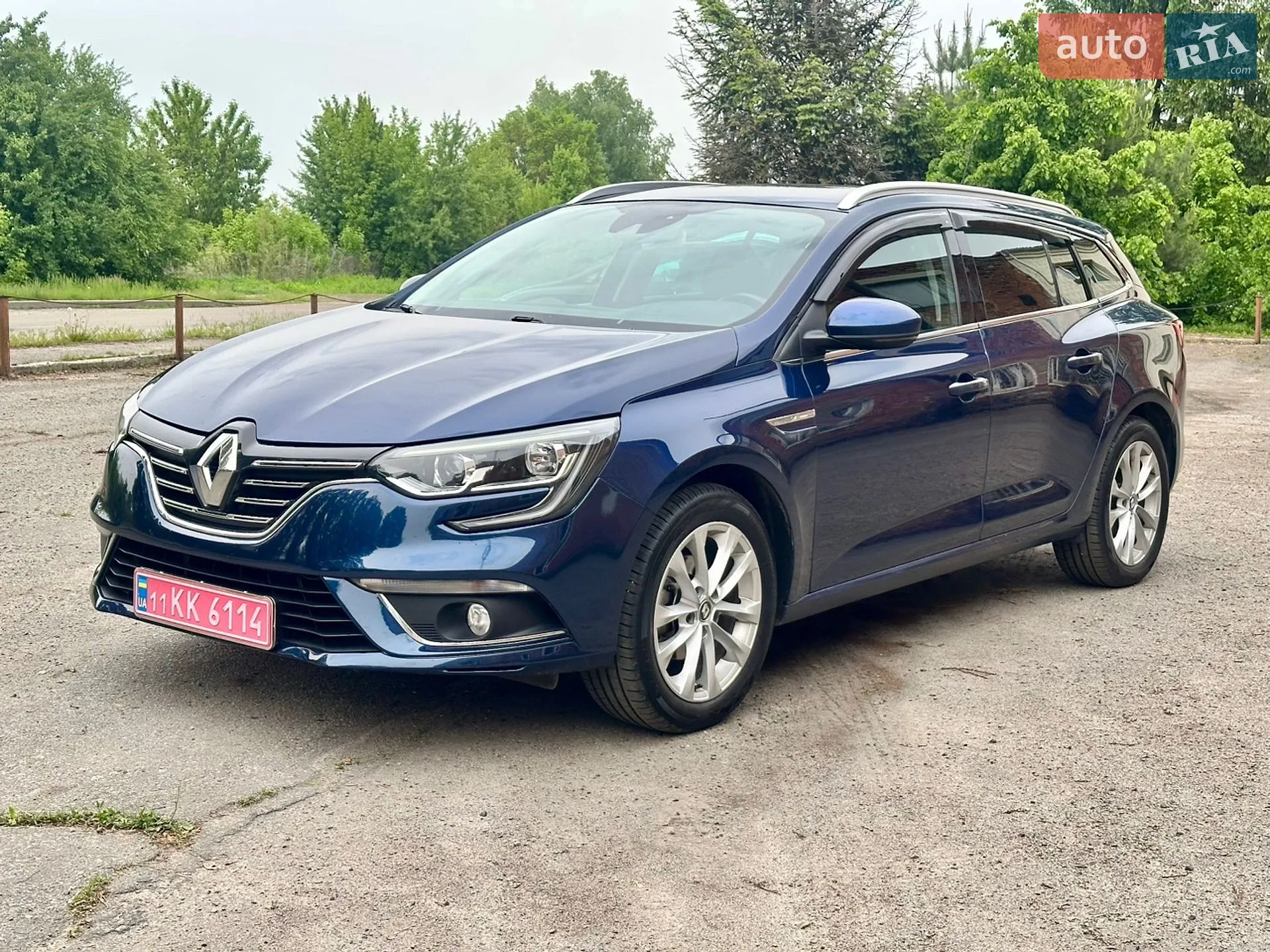 2017 Renault Megane - мініатюра 6