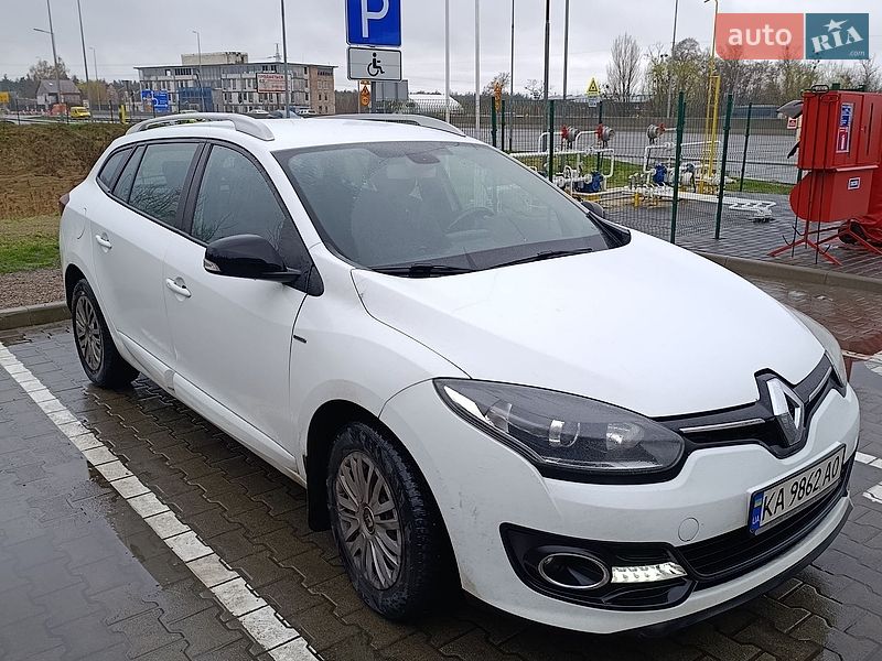Универсал Renault Megane 2016 в Василькове