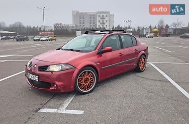 Седан Renault Megane 2007 в Львове