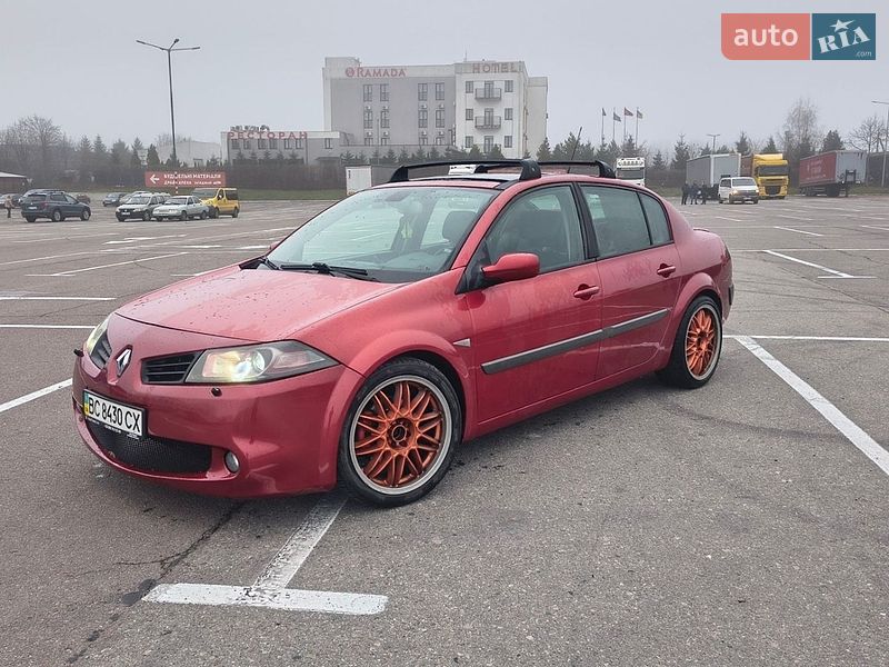 Седан Renault Megane 2007 в Львове