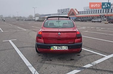 Седан Renault Megane 2007 в Львове