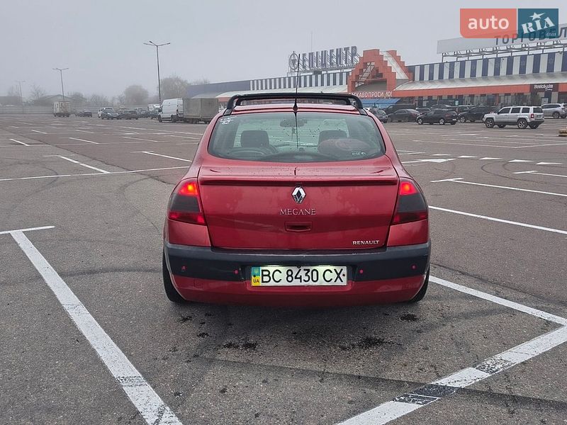 Седан Renault Megane 2007 в Львове
