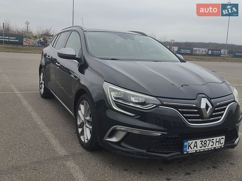 Универсал Renault Megane 2016 в Киеве