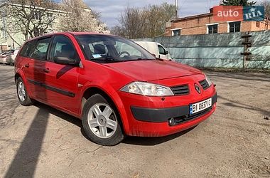 Универсал Renault Megane 2004 в Лубнах