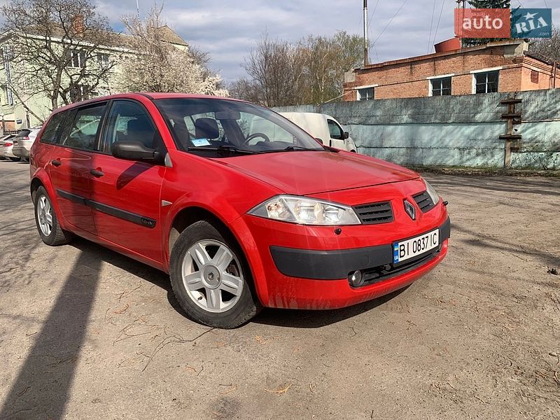 Универсал Renault Megane 2004 в Лубнах