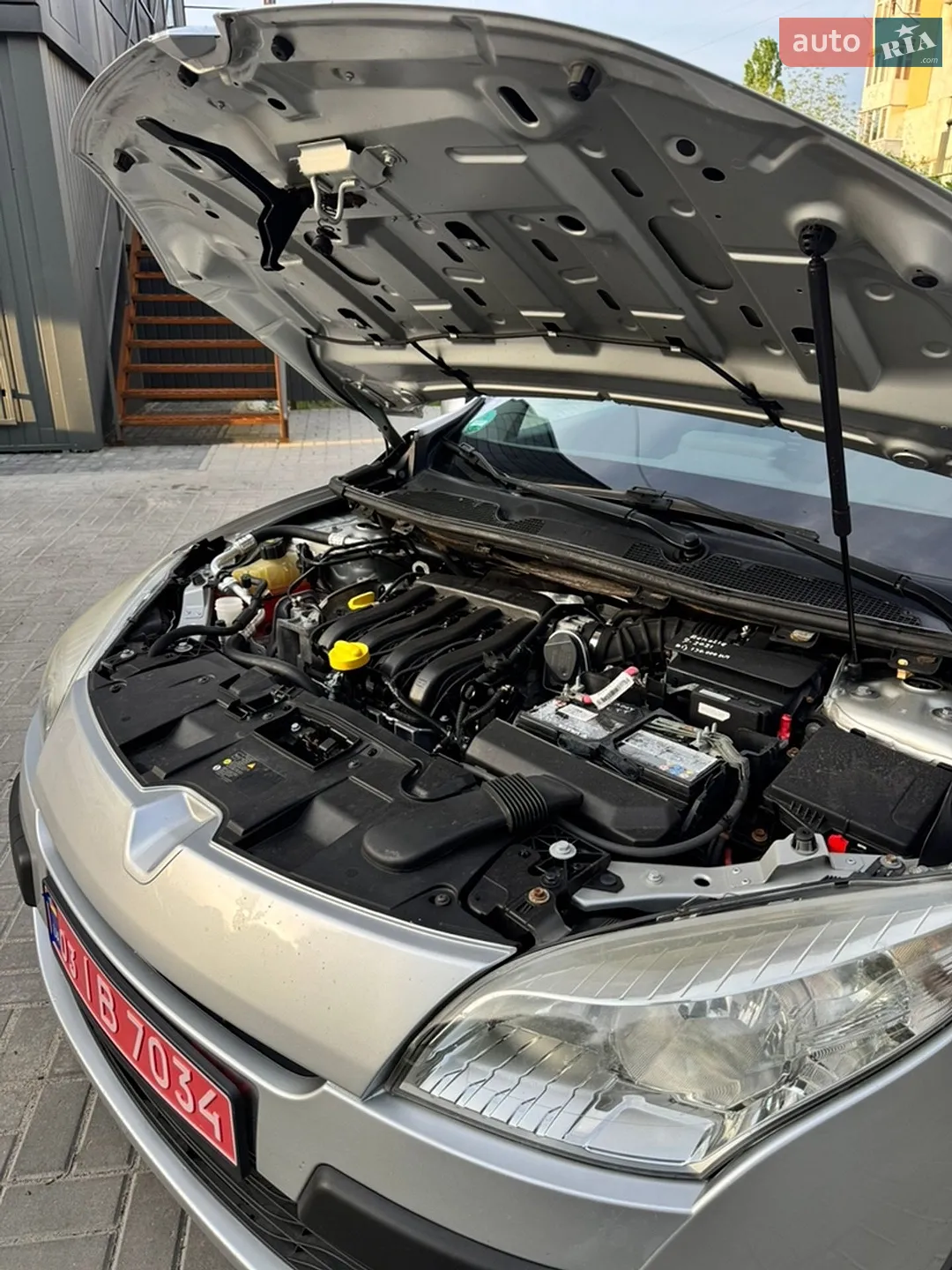 2010 Renault Megane - мініатюра 6